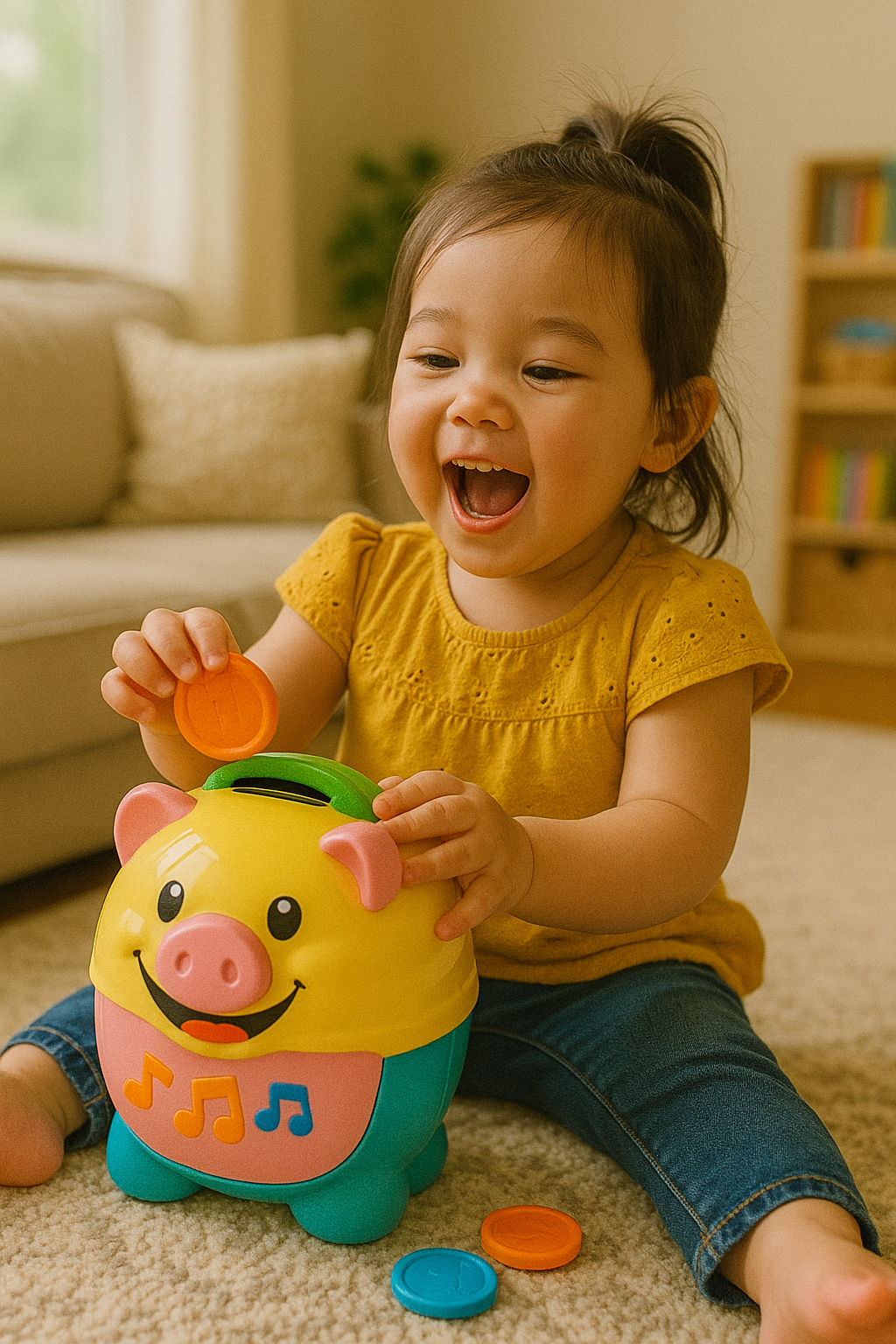 Expert advice on educational piggy banks