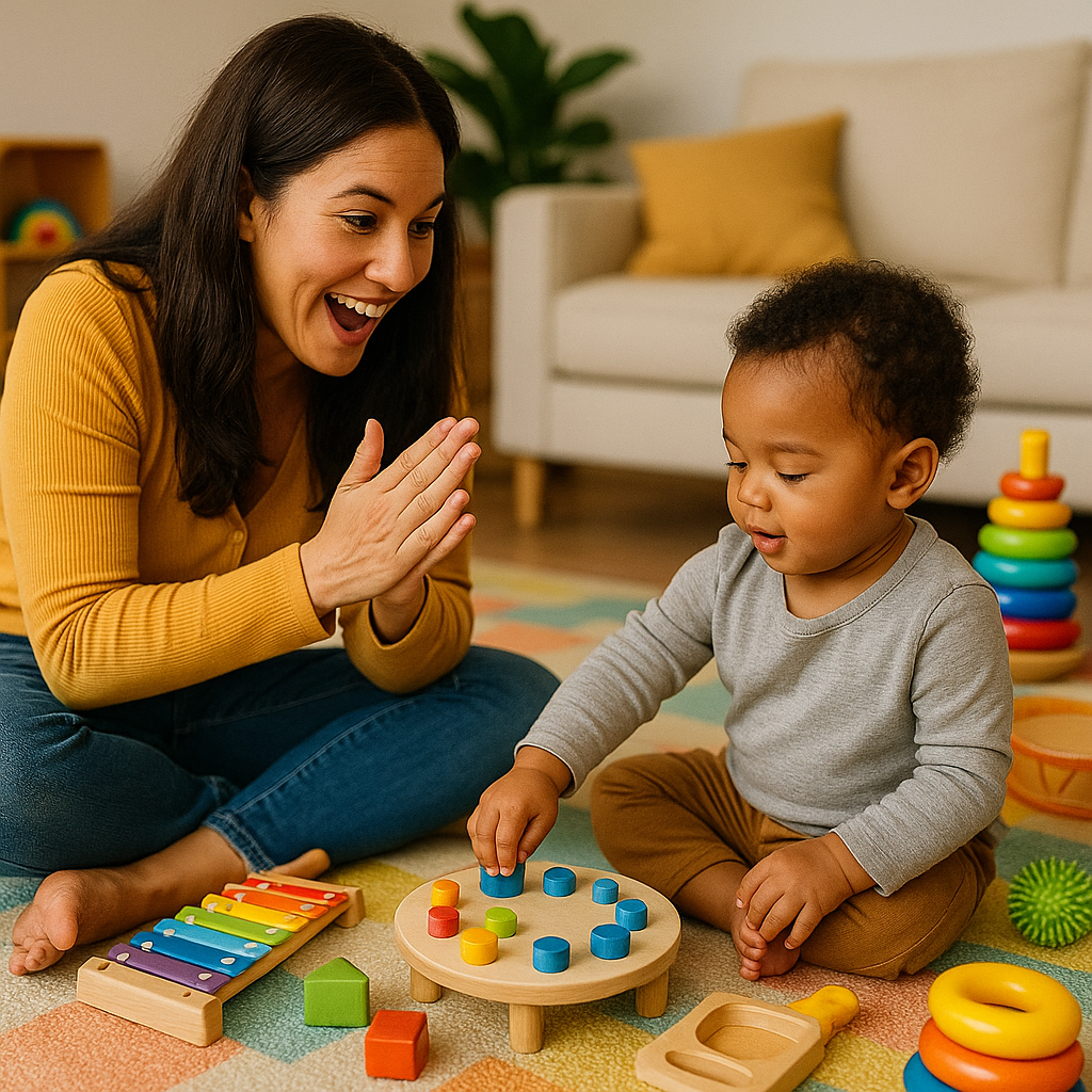 Expert recommended educational play