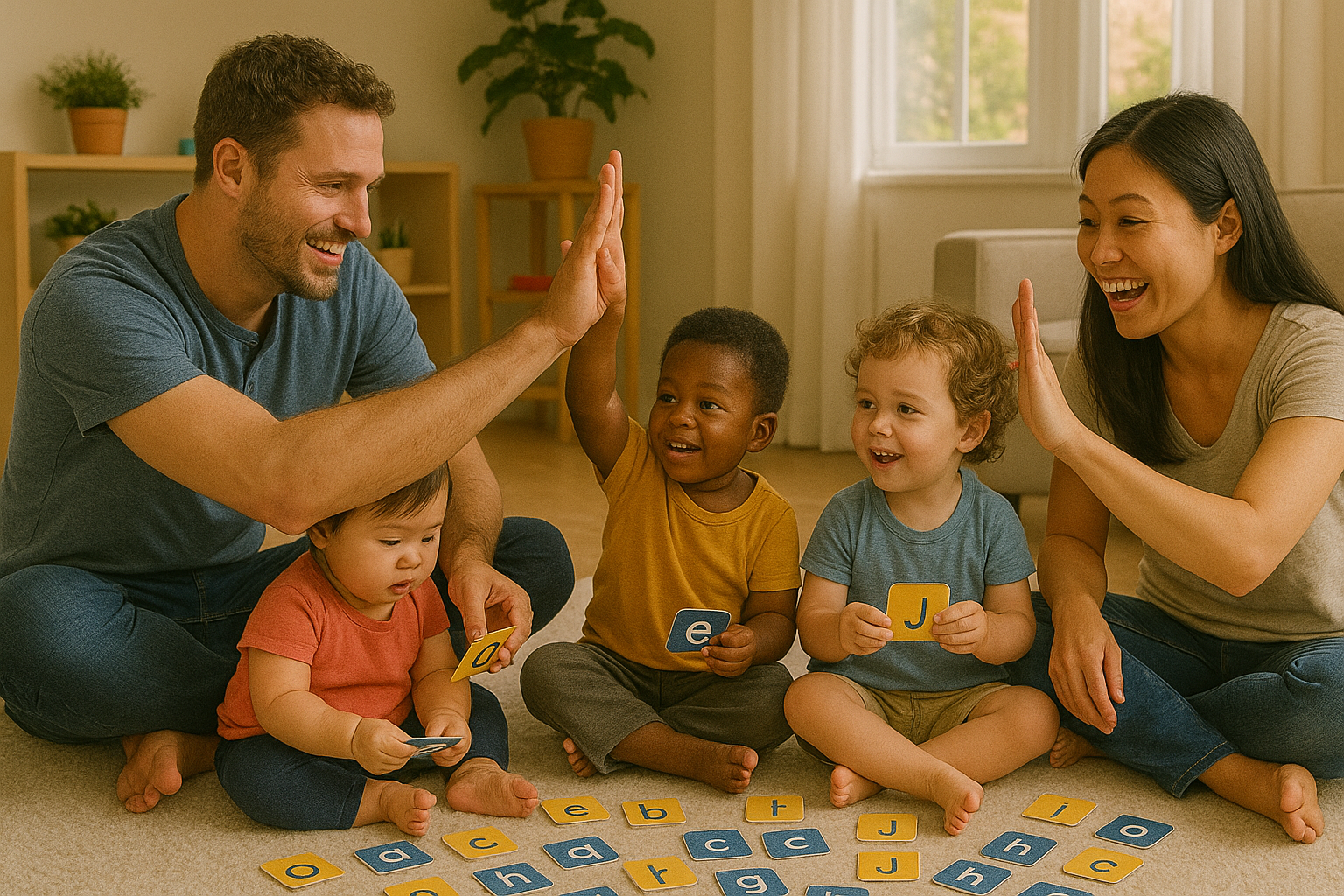 Brain development and learning concepts for toddlers