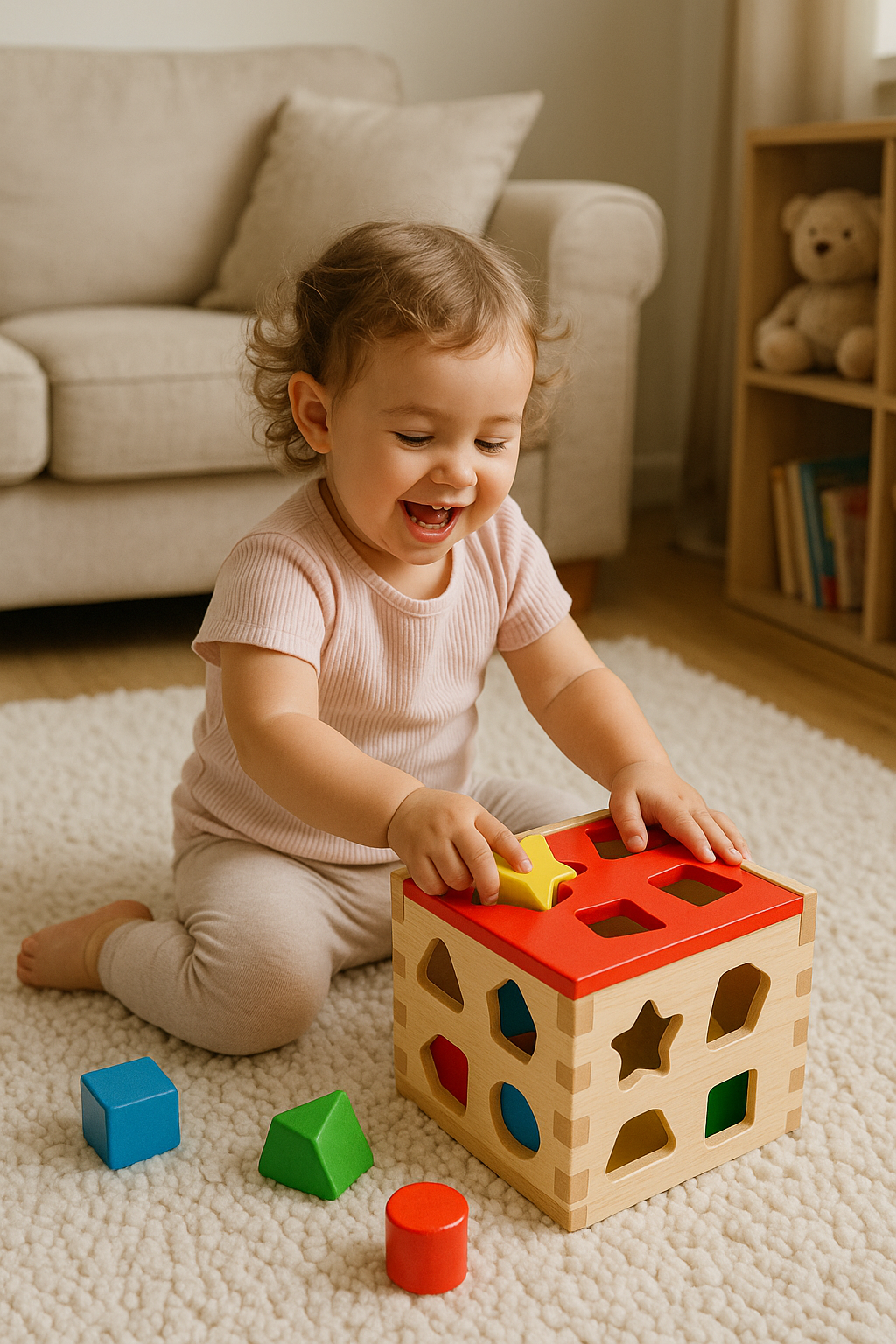Shapes and puzzles educational toys for toddlers
