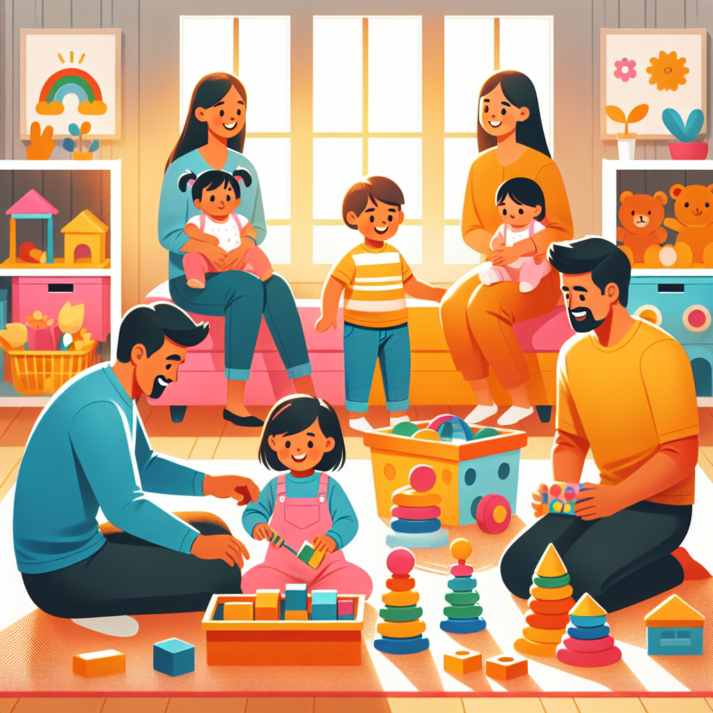 Experts sharing advice on educational toys