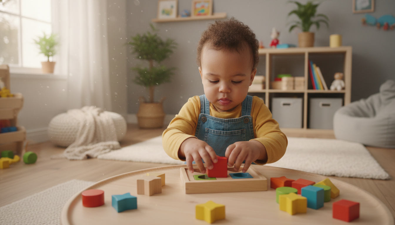 Why Shape Sorting Toys Matter for Toddlers and Preschoolers important toddler play