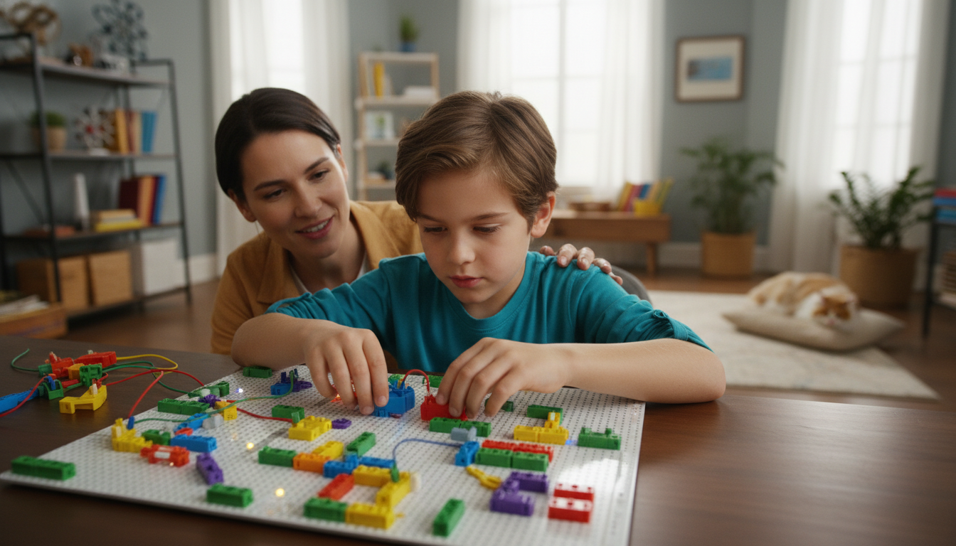 Why Hands-On STEM Learning Clicks for 8-Year-Olds fine motor skills and thinking