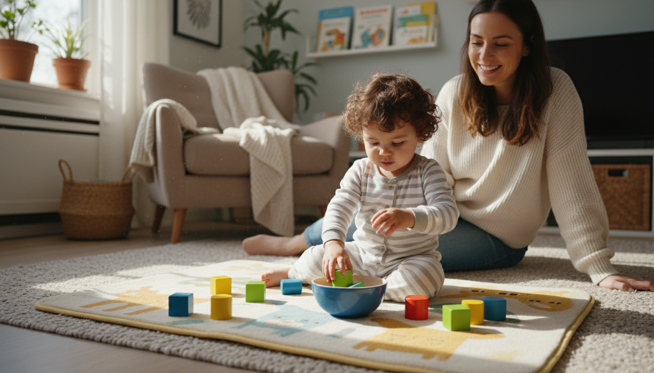 Why Early Learning Skills Are Essential for Toddlers toddler playing and learning