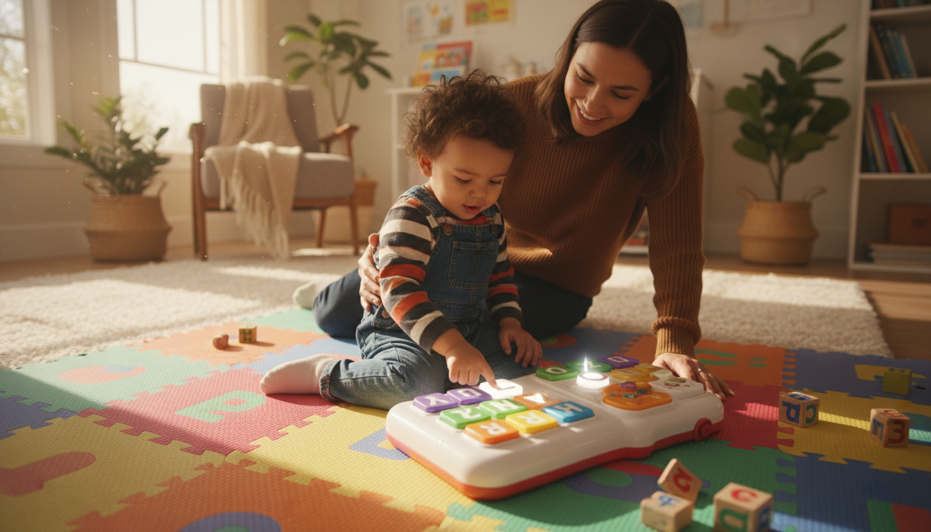 Developmental Benefits of Interactive ABC Books for Toddlers detailed learning