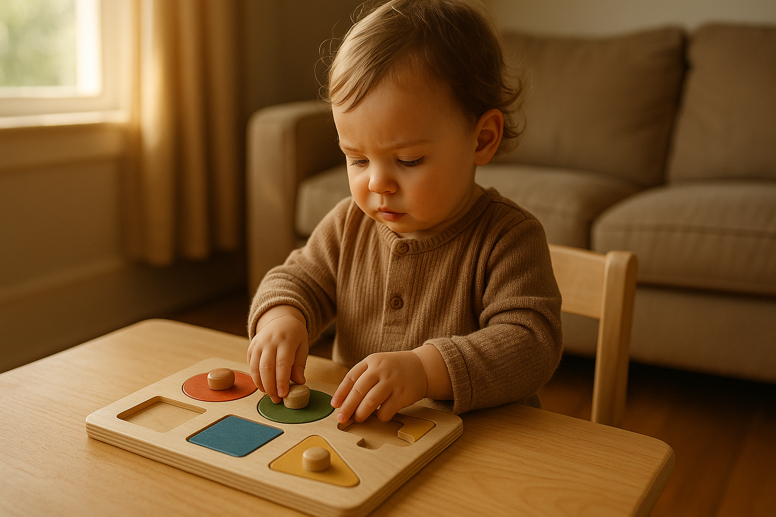 Unlocking the Power of Preschool STEM Toys – toddler curiosity with microscope