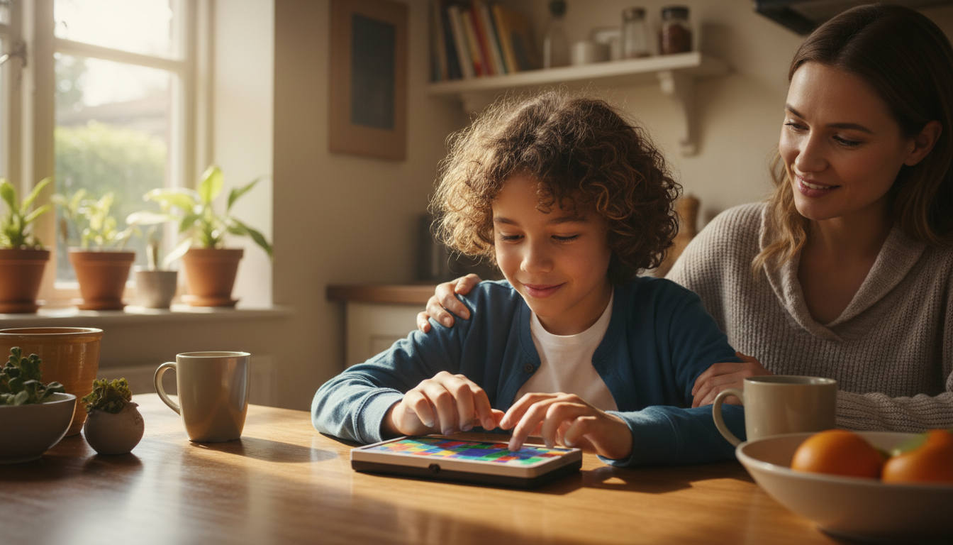 The Brain-Boosting Benefits of Puzzle Games for Ages 9+ colorful handheld puzzles