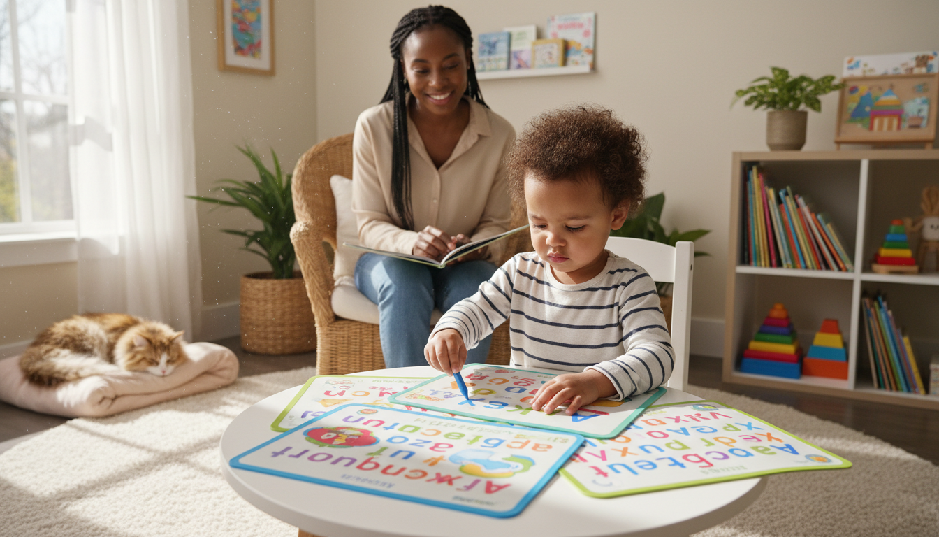 The Developmental Wins of Preschool Learning Activities – toddler exploring play