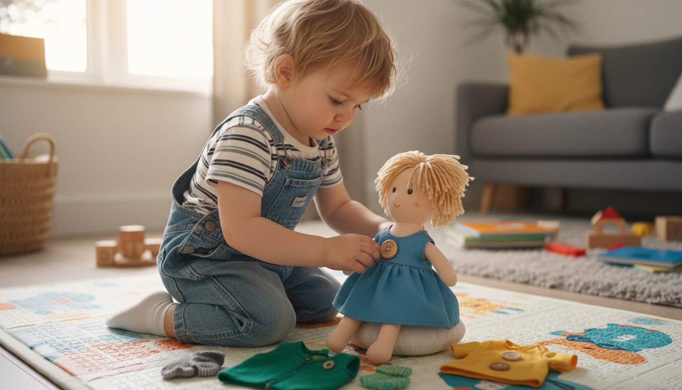 The Developmental Benefits of Soft Baby Dolls for Toddlers cuddly pals for growth
