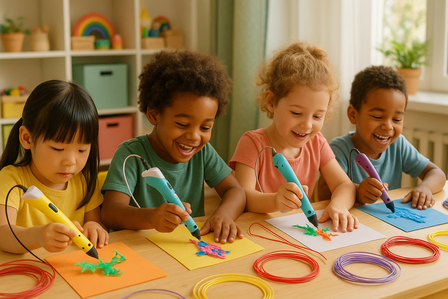 Why Creativity and Fine Motor Skills Are Crucial in Early Childhood toddler learning