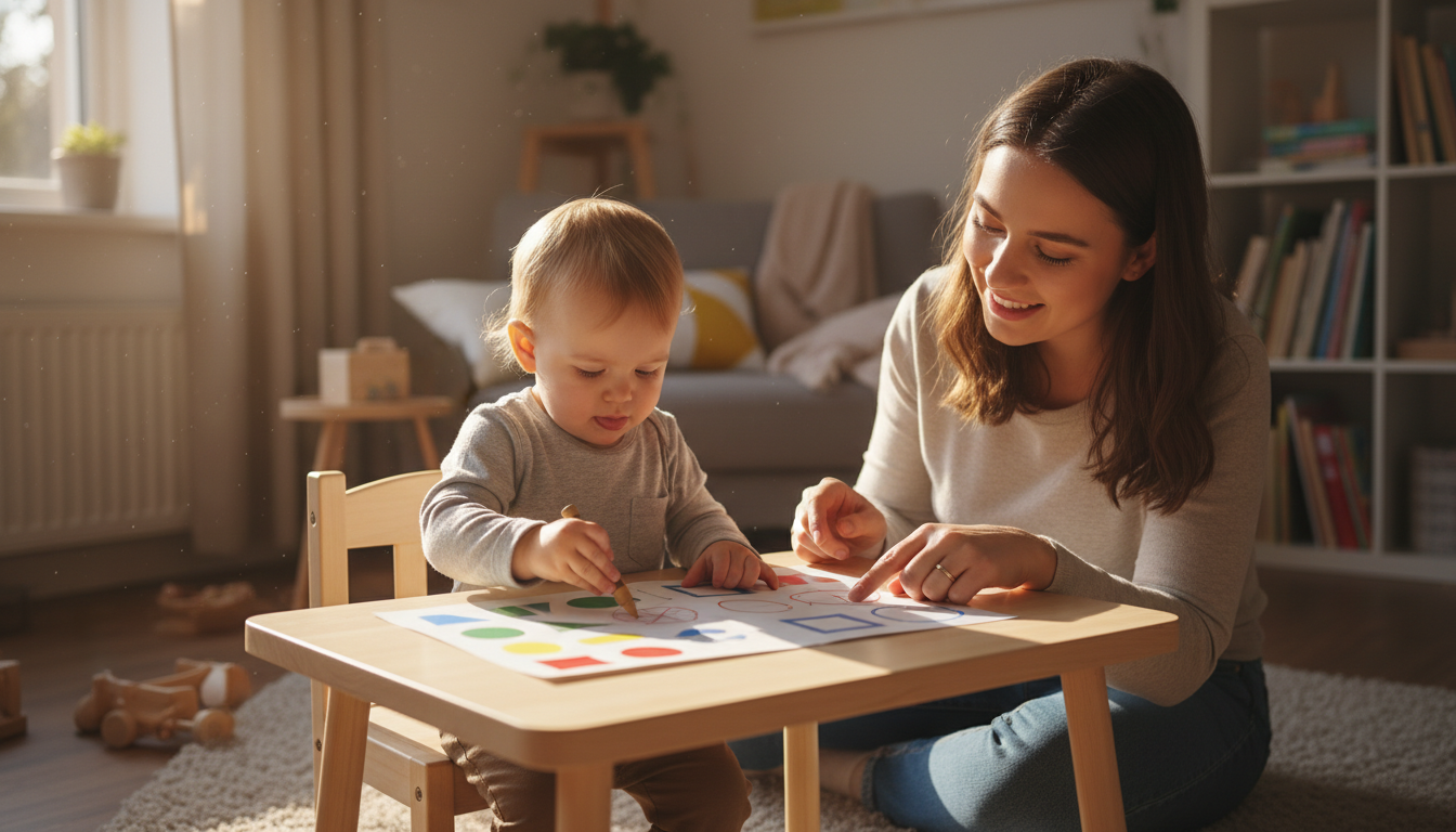 Why Early Development Skills Are Vital Focused toddler pointing