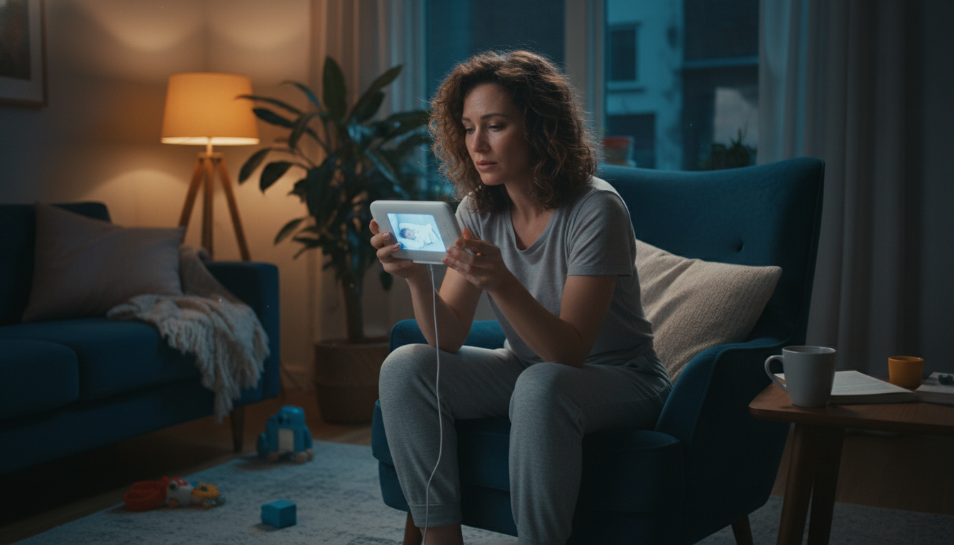 Why It Matters: Safety, Comfort, and Your Sanity – baby monitoring concern