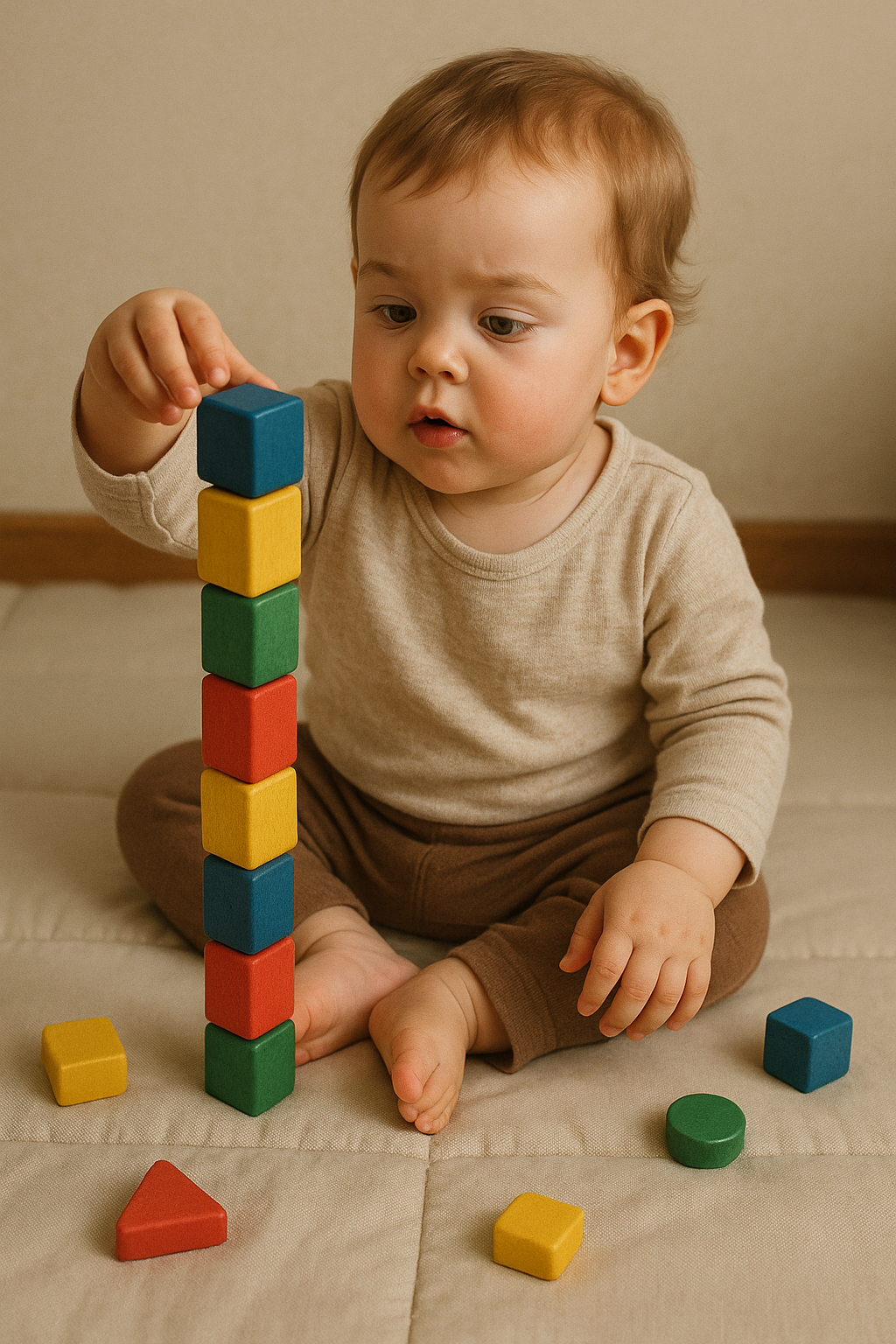 Developmental Benefits of Toddler Building Blocks Sets skills and growth
