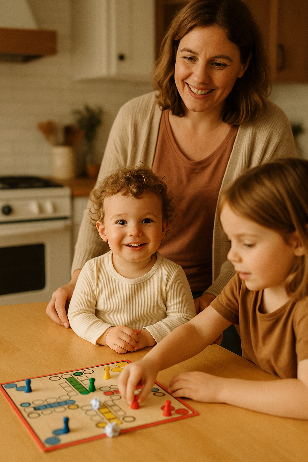 Spotlight on Hasbro Trouble Board Game for Kids Ages 5 and Up engaging play