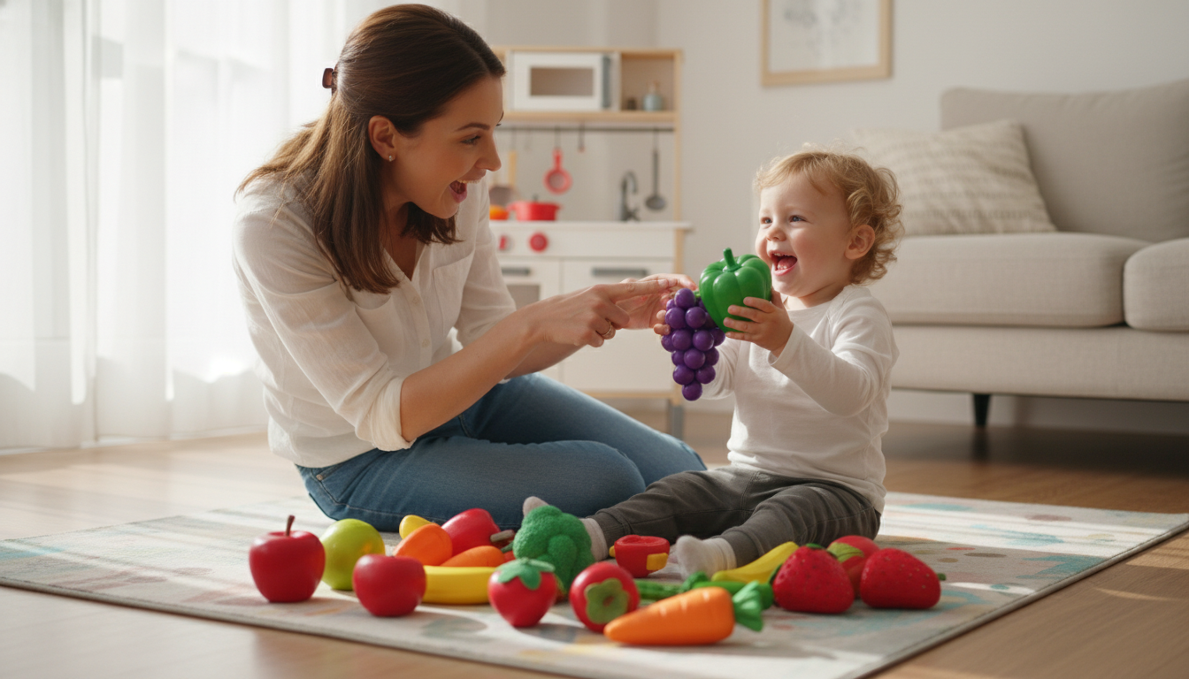 Developmental Perks of Fruit and Vegetable Pretend Play Toys – colorful play fruits and veggies