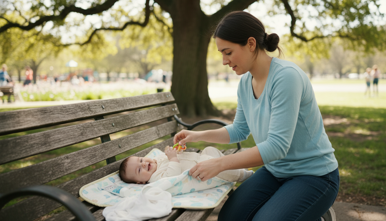 Meet Your New MVP: The RUVALINO Multifunction Waterproof Diaper Bag Backpack – diaper bag backpack on stroller