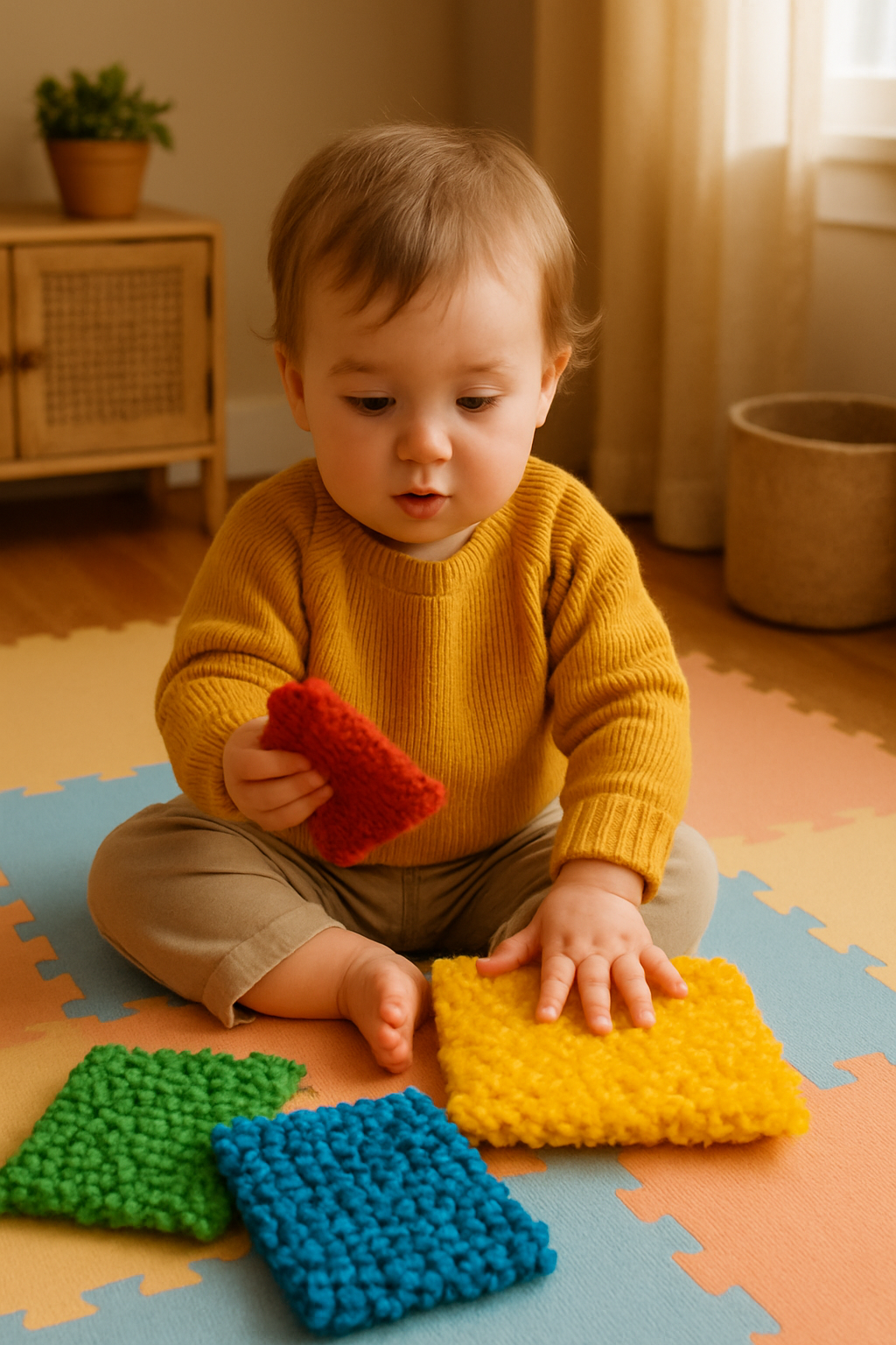 Why Creative Play is Essential – toddler shaping colorful dough