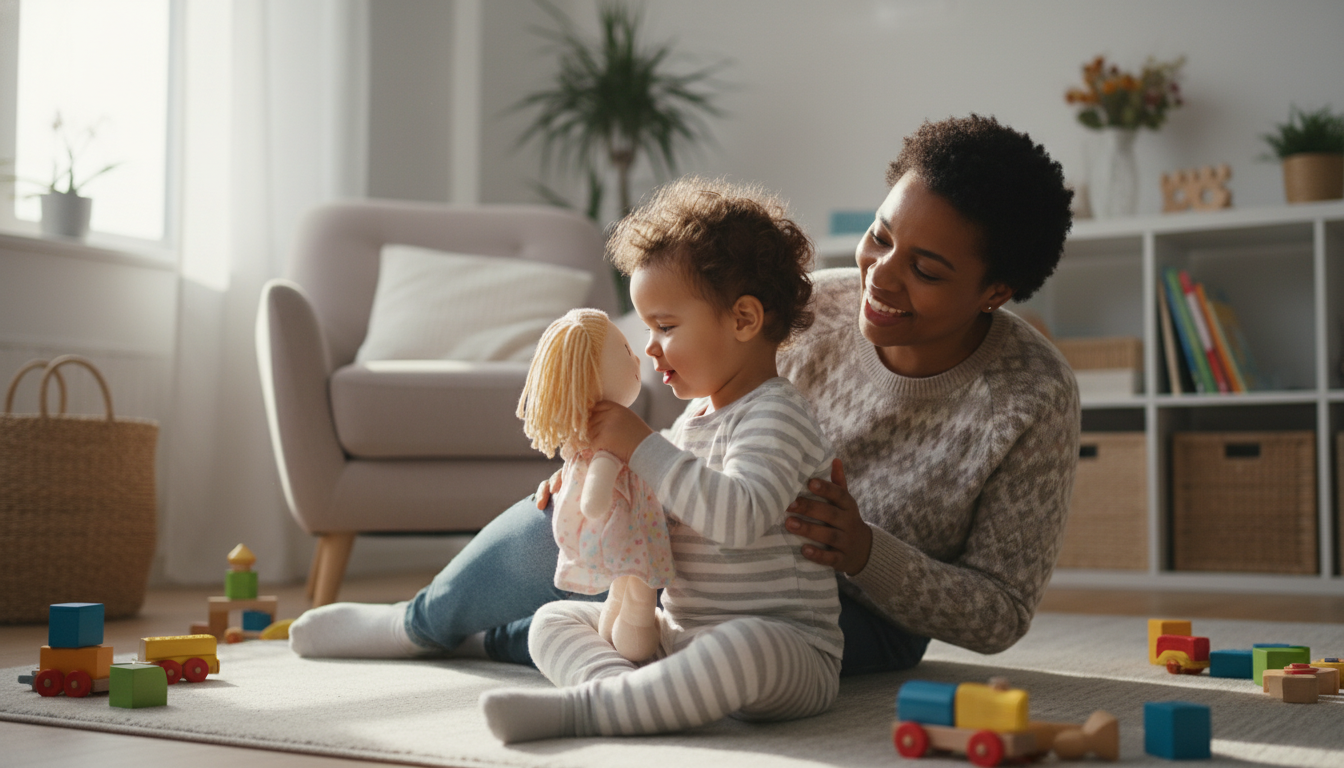 Spotlight Adora Sweet Baby 11 inch Soft & Cuddly Baby Doll comfort and development