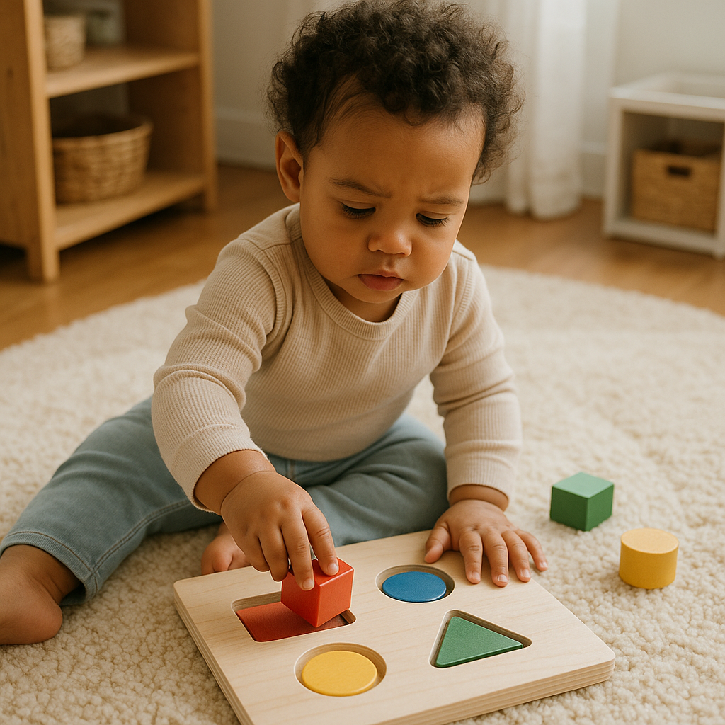 Spotlight on the Osmo Little Genius Starter Kit for Fire Tablet tactile puzzles and creativity