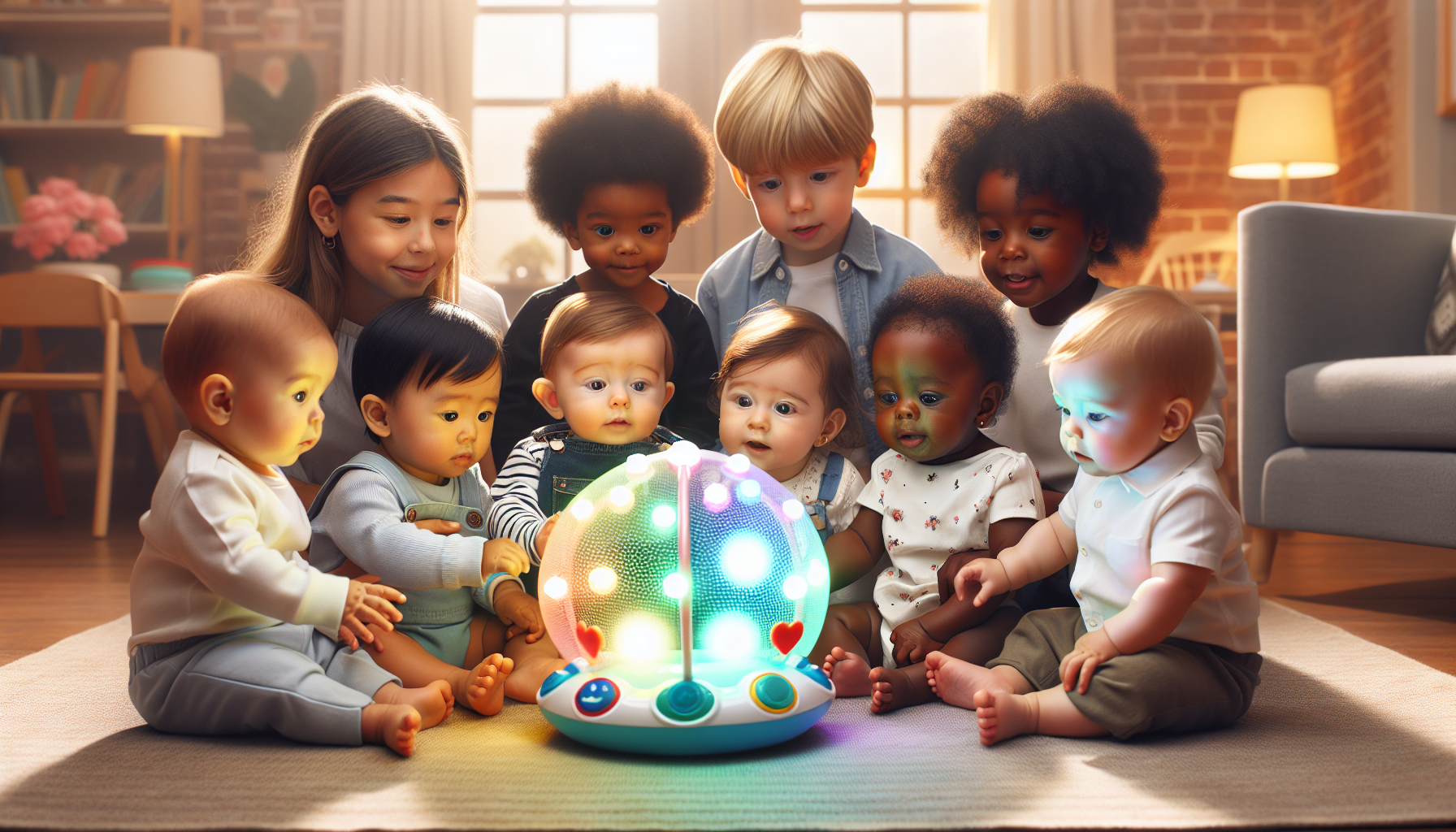 Spotlight on Move2Play Interactive Baby Ball with Music and Sound – baby ball with colorful lights