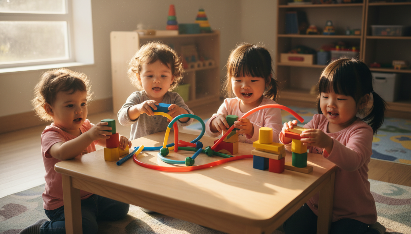 Why STEM Toys Are Essential – toddler building blocks and play