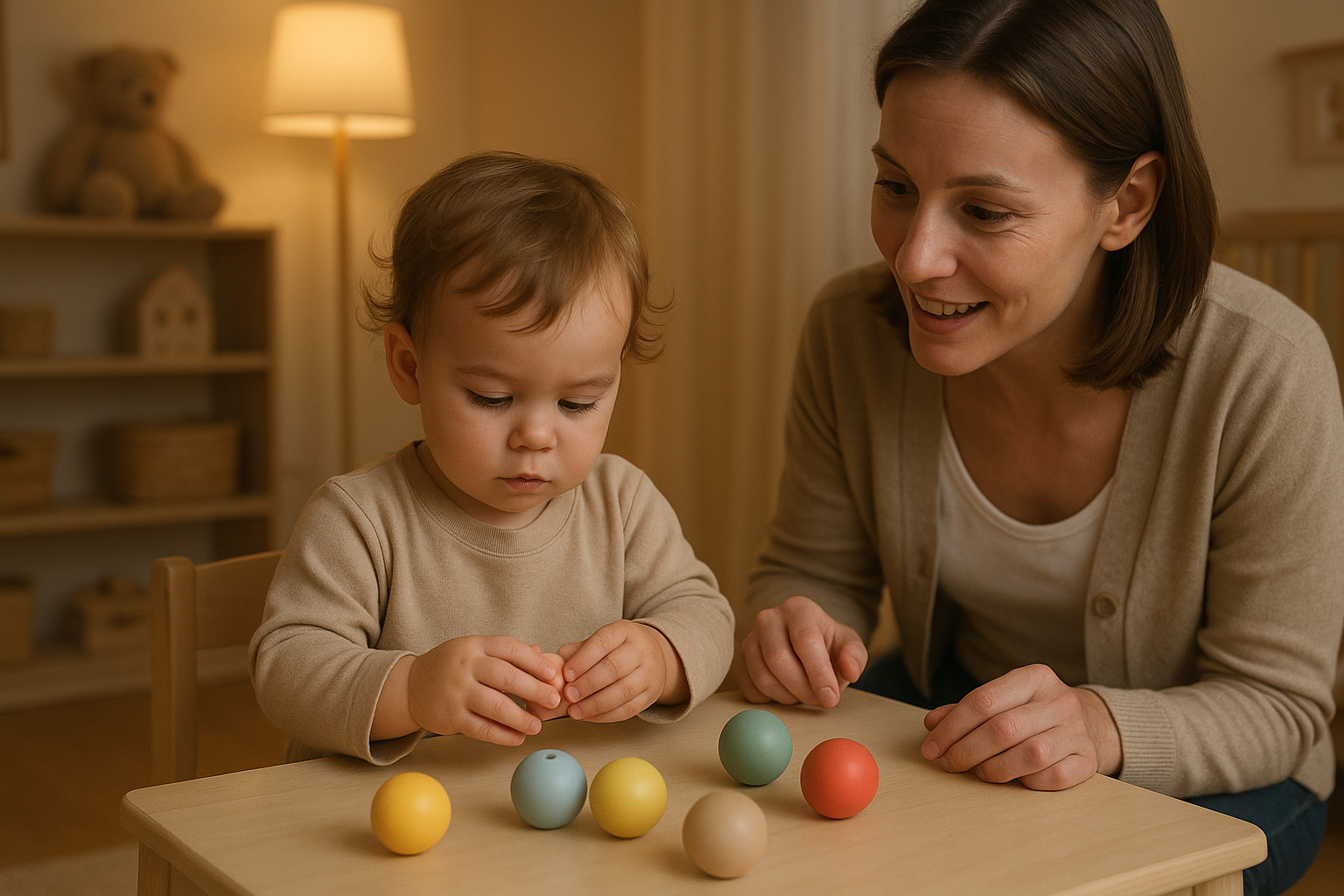 How Montessori Sensory Toys Boost Key Milestones colorful toy closeup