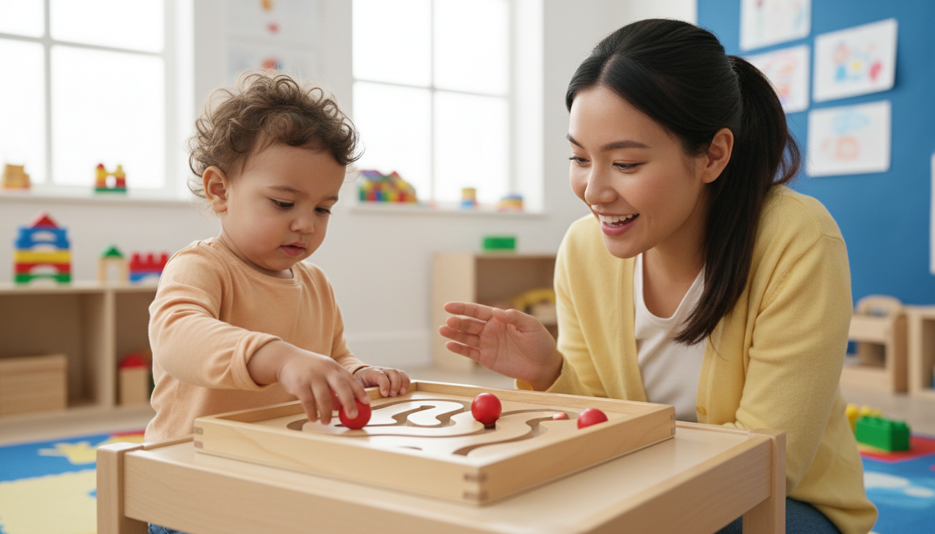 What Makes the 3 Otters 3D Maze Cube Puzzle Special colorful 3D maze cube