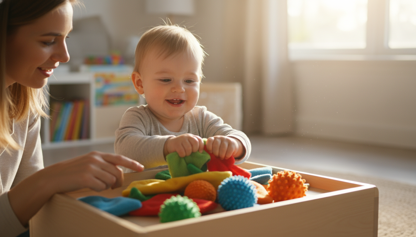 Meet the SOCBTNSO 6-in-1 Montessori Busy Cube Toy multitasking toddler play