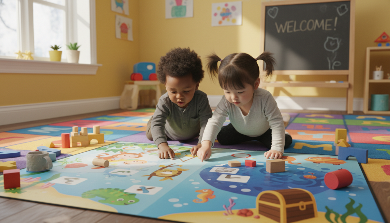 Meet Your Toddler’s New Favorite Vibrant activity mats