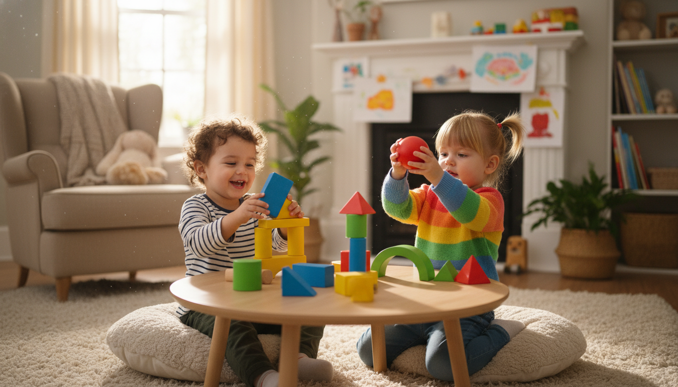 Meet the TOSY Magnet Pyramid Glow: A Brilliant STEM Toy for Toddlers – colorful magnetic pyramid pieces