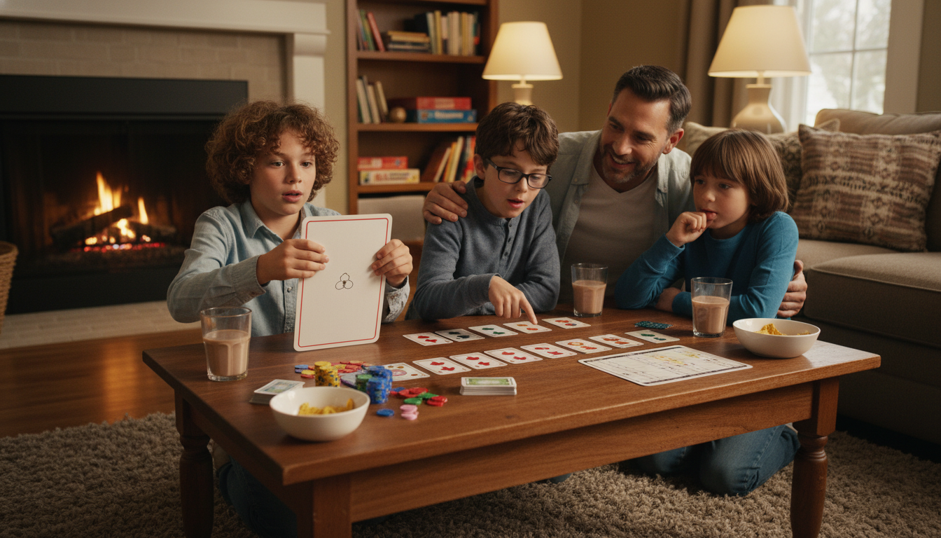 Spotlight on Flip 7: A Fast-Paced Game with Risk-Reward Thrills – colorful cards spread on table