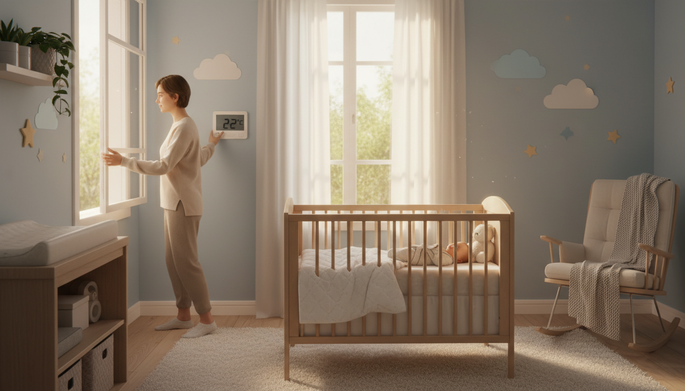 How the Acer 5” Smart Baby Monitor Supports You – baby monitor features