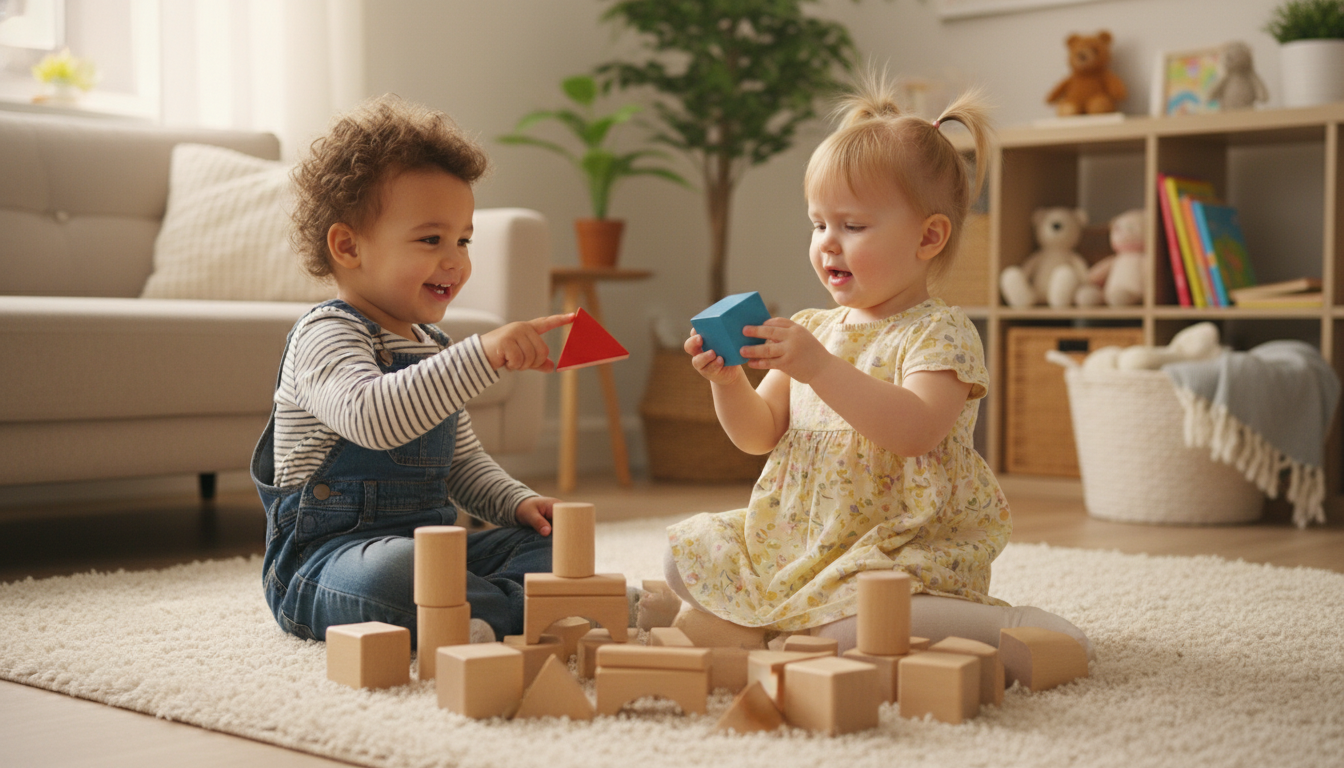 The Science Behind Shape Sorting and Early Childhood Development brain growth