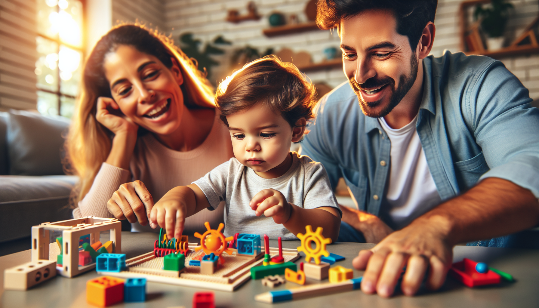 Snap Circuits Jr. SC-100 kit box and colorful components