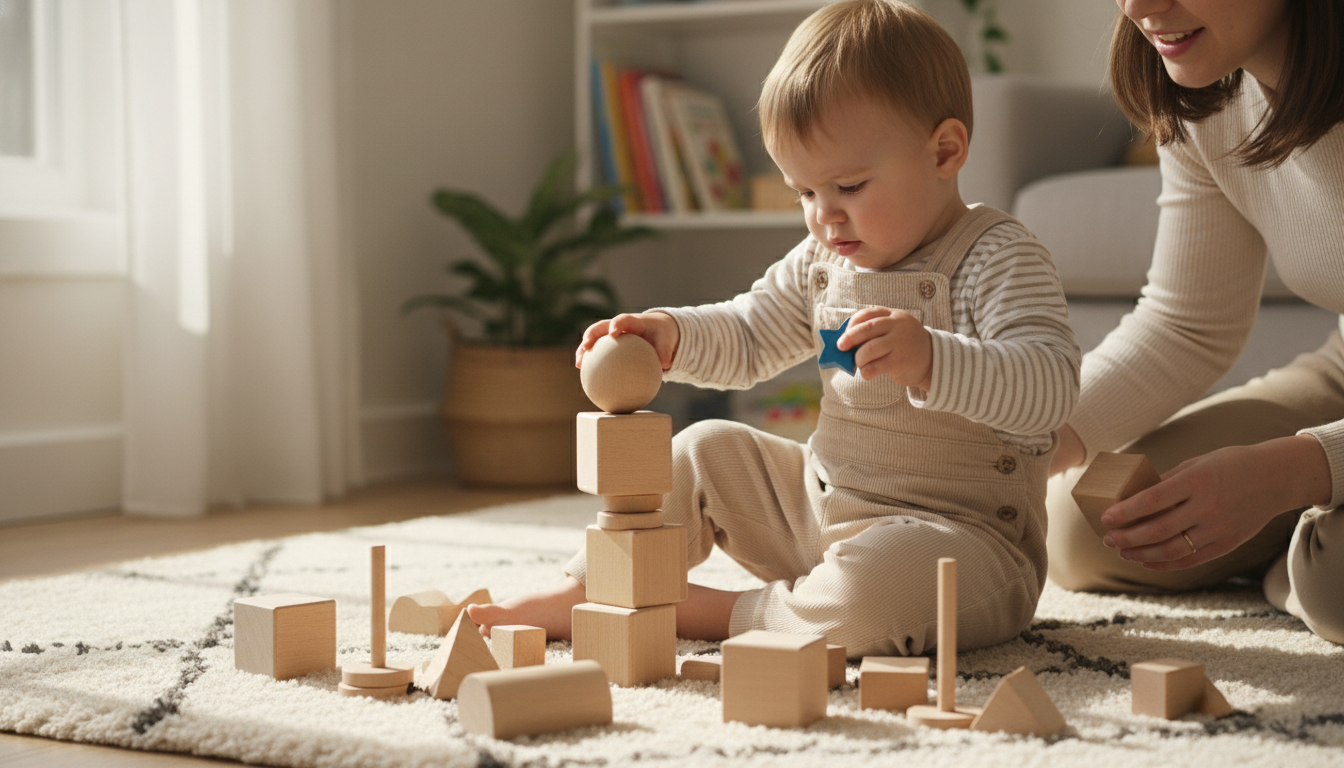 Spotlight on the Educational Insights Kanoodle 3D Brain Teaser Puzzle colorful puzzle pieces