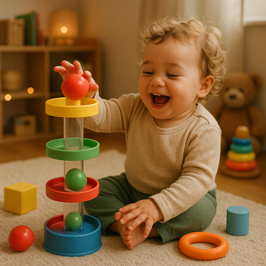 Key Developmental Benefits of Pound a Ball and Hammer Toys learning play with hammer