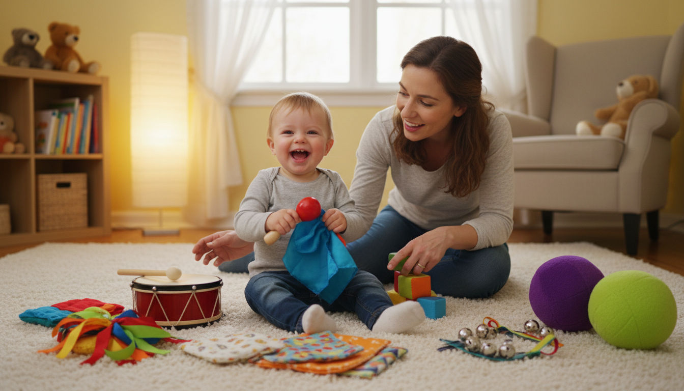 Why Interactive Talking Clocks Work Wonders engaging multisensory play