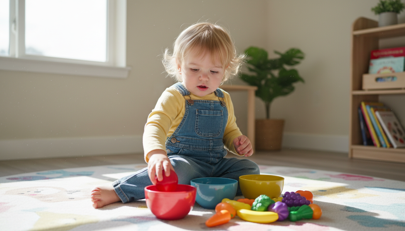 Spotlight on the Playkidz 32-Piece Fruit and Veggie Pretend Playset – toy fruits and knife with cutting board