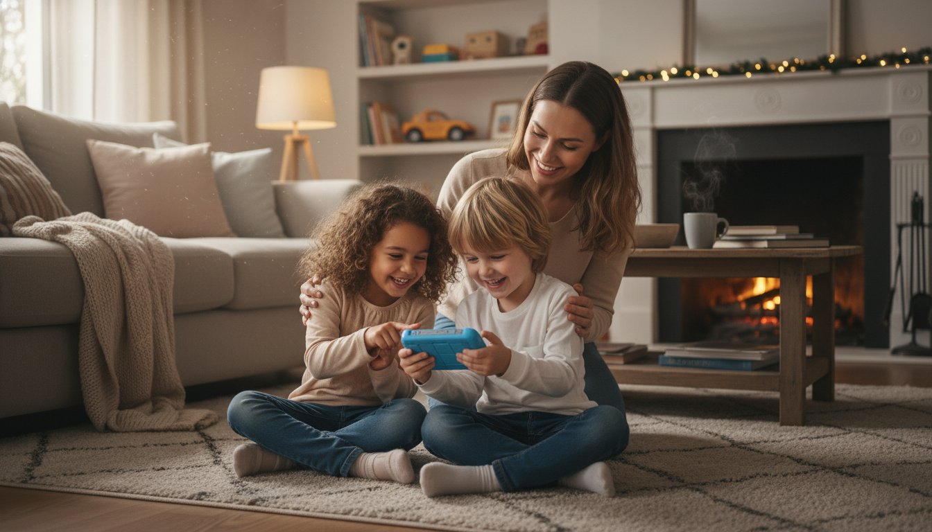 What Experts Say: Puzzle Games Support Kid Development focus and coordination