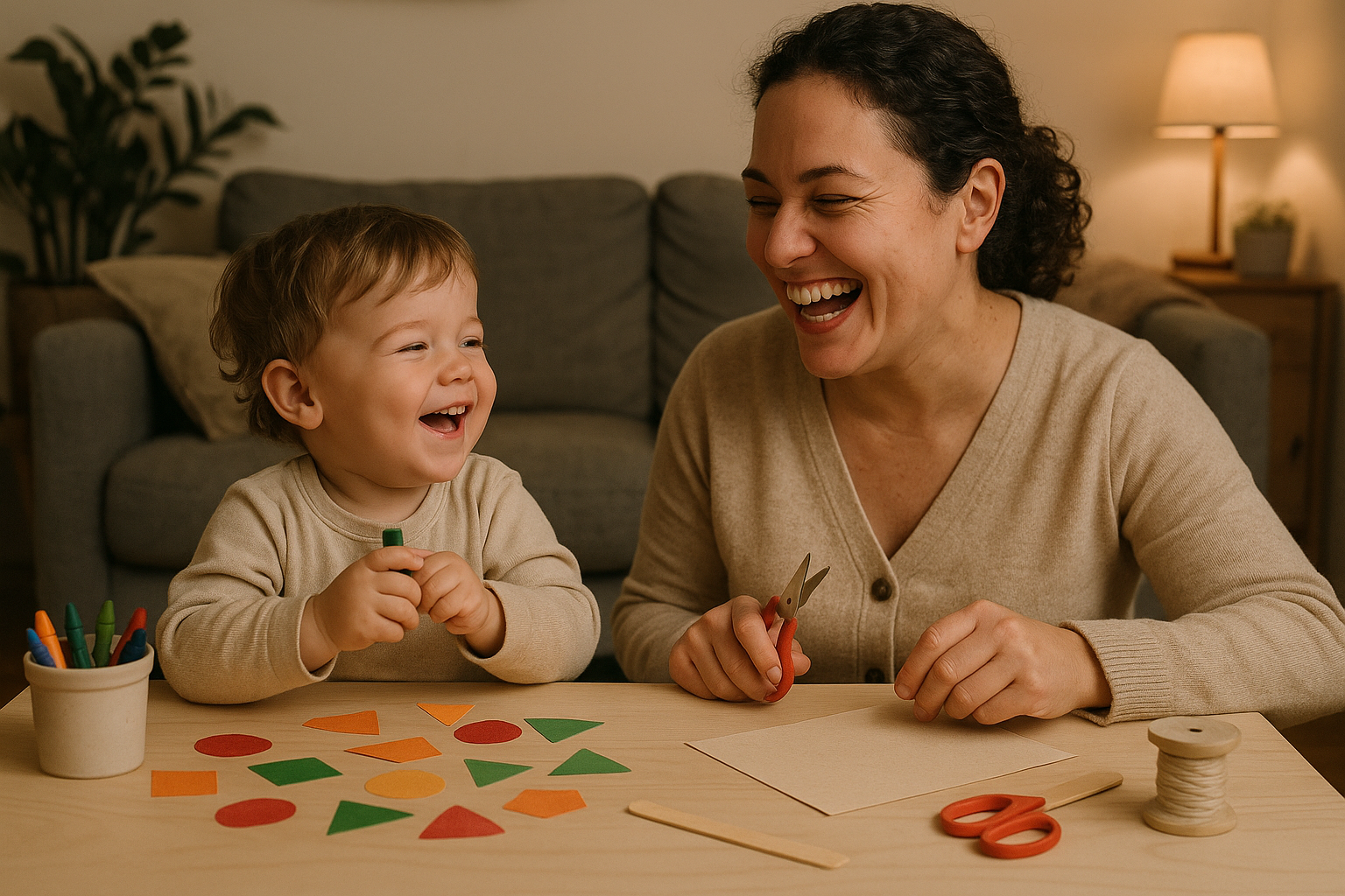 The Perfect Pair – play doh table with storage and accessories