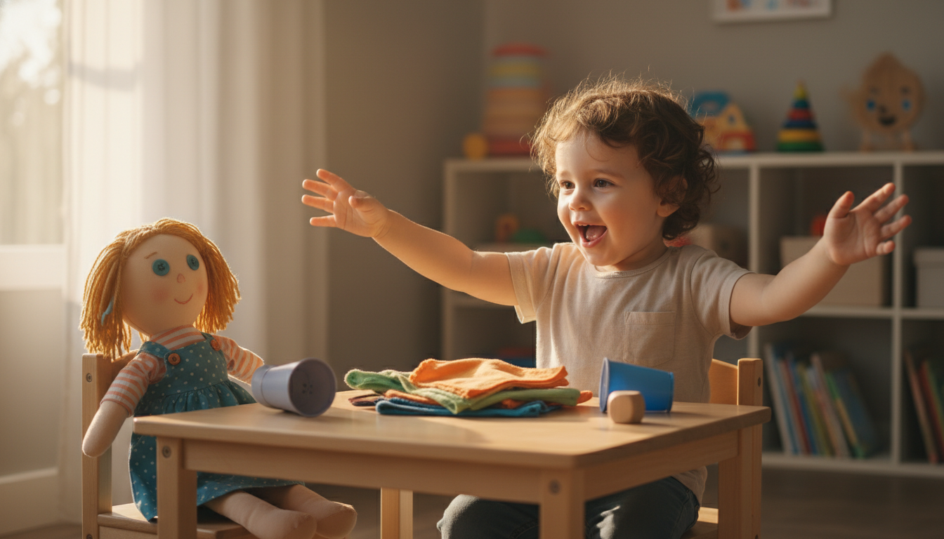 What Experts Say Doll Play and Early Development social emotional cognitive