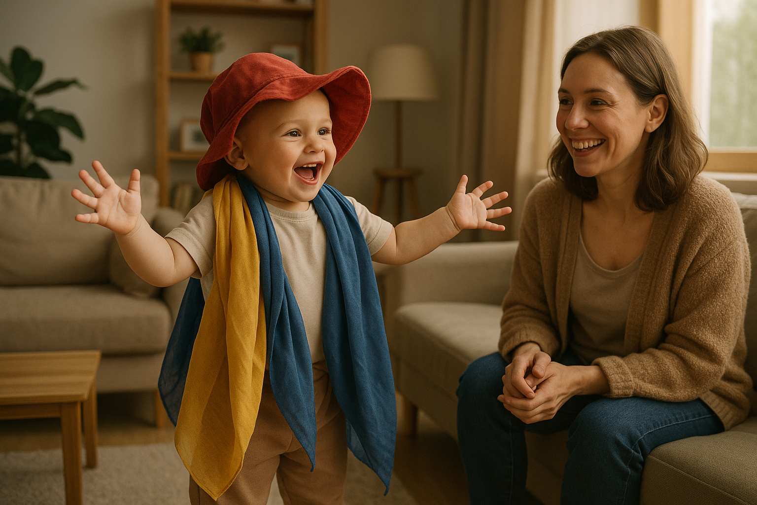 What Experts Say About Hands-On, Interactive Learning child playing with interactive baby ball