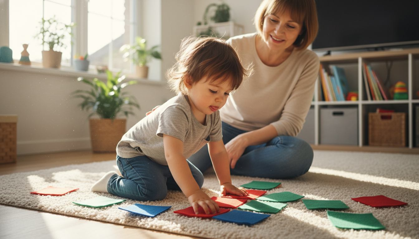 The Science Behind Manipulative Math Toys — colorful cubes stacked