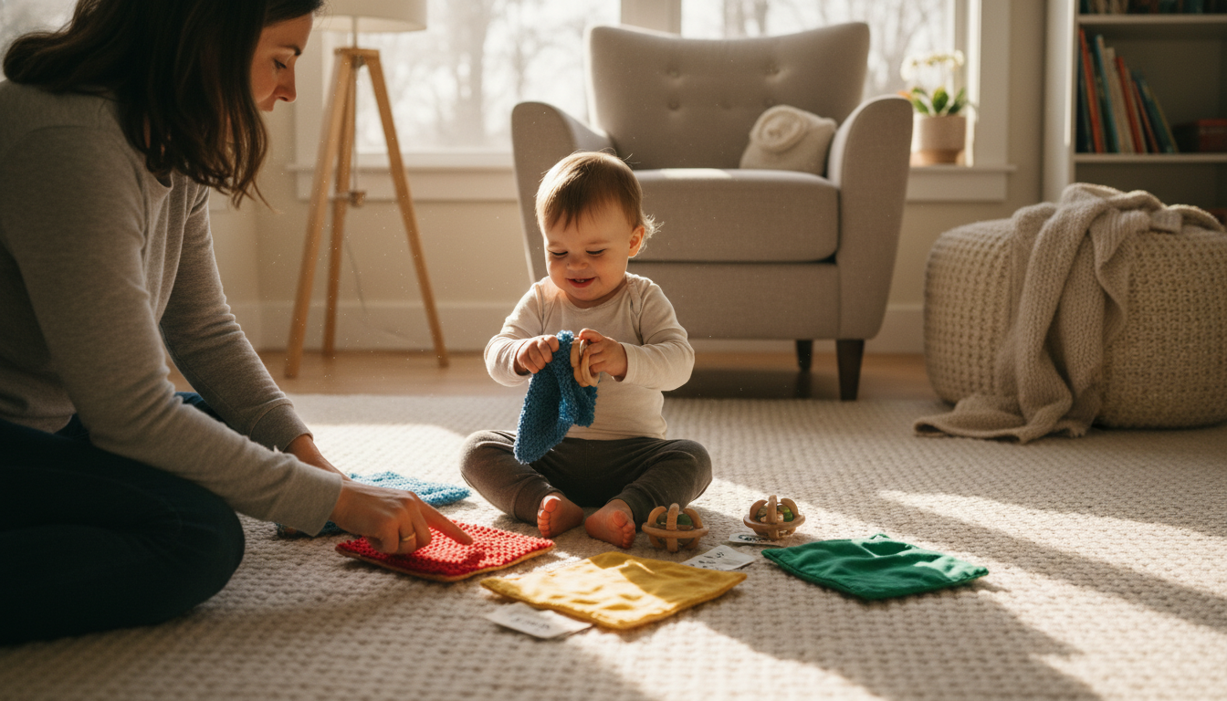 Spotlight on the Baby Stacking and Nesting Cup Shape Sorter Toy colorful toy set