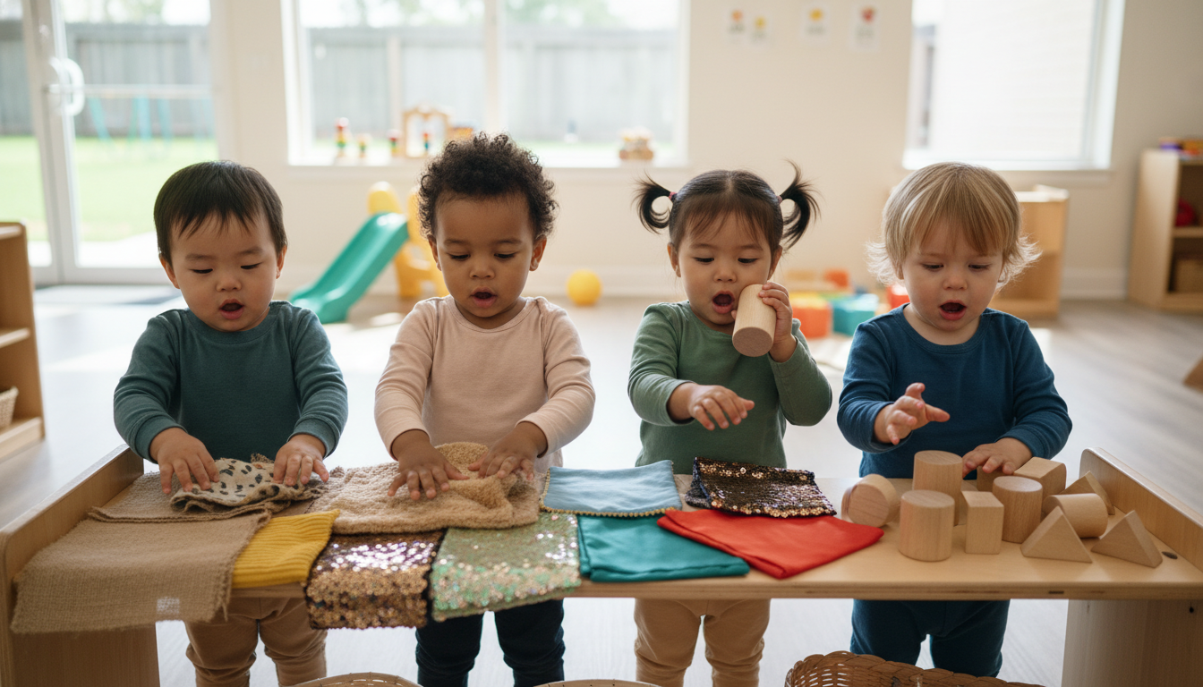 What Experts Say About Sensory Play American Academy endorsement