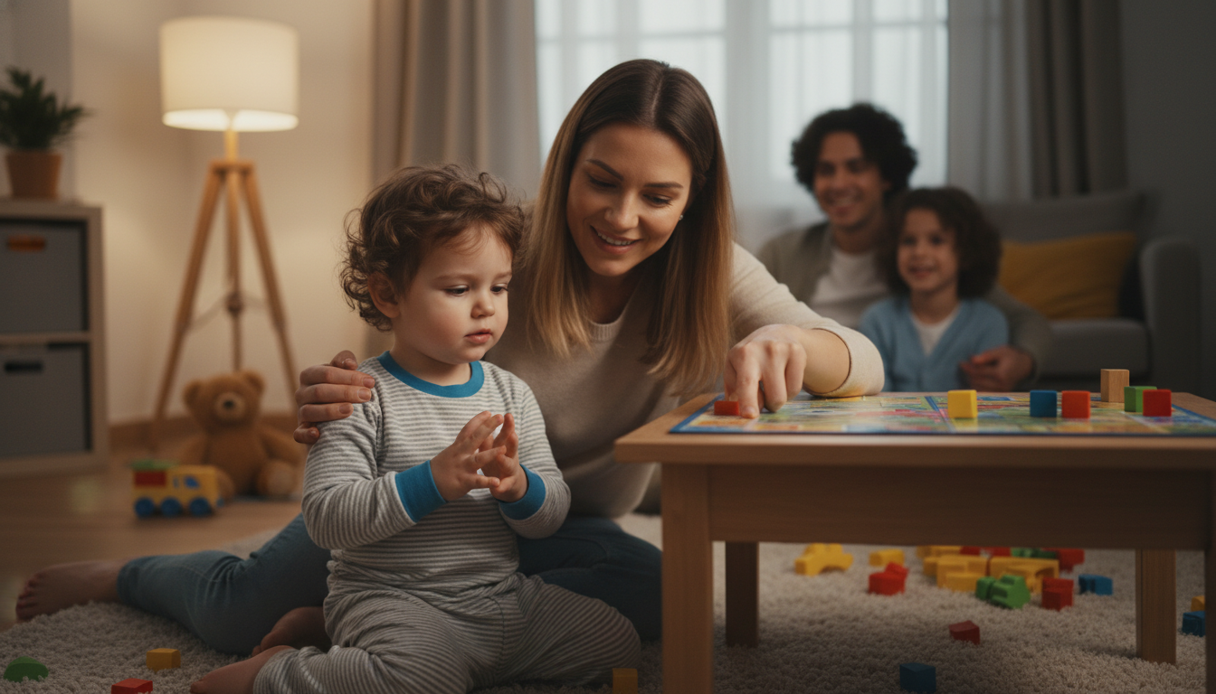 Spotlight on Kollide: A Magnetic Strategy Game for Families – magnets on battleground