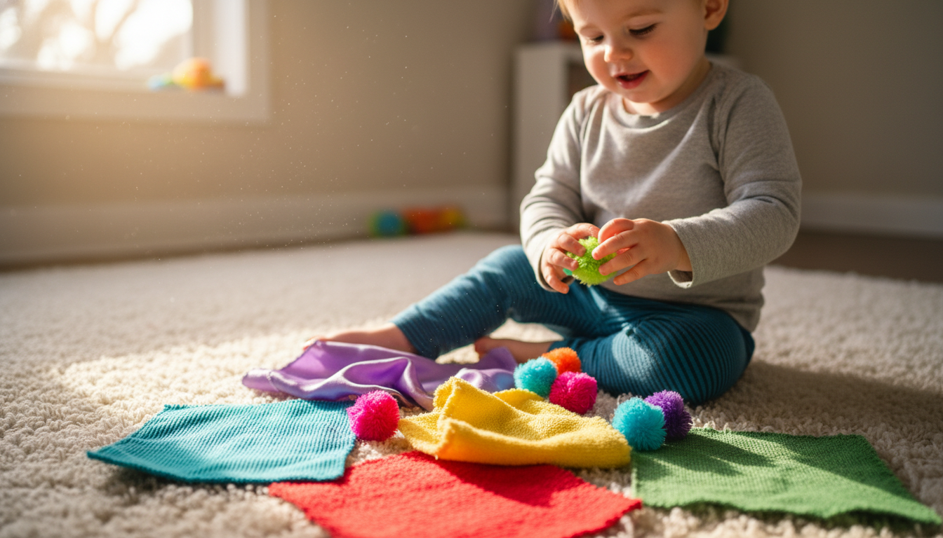 Developmental Perks Sensory-rich play session