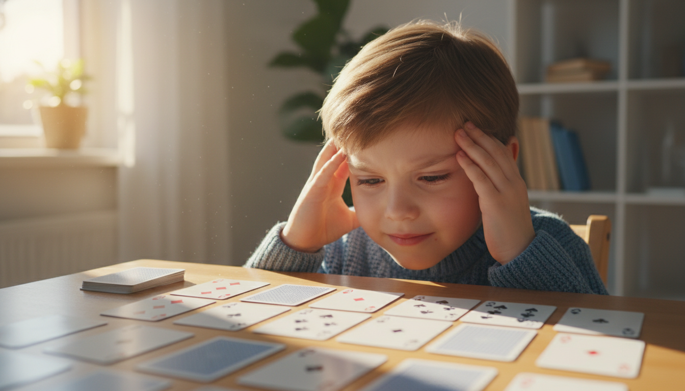 What Experts Say About Strategy and Risk Games for Kids – child focused playing cards