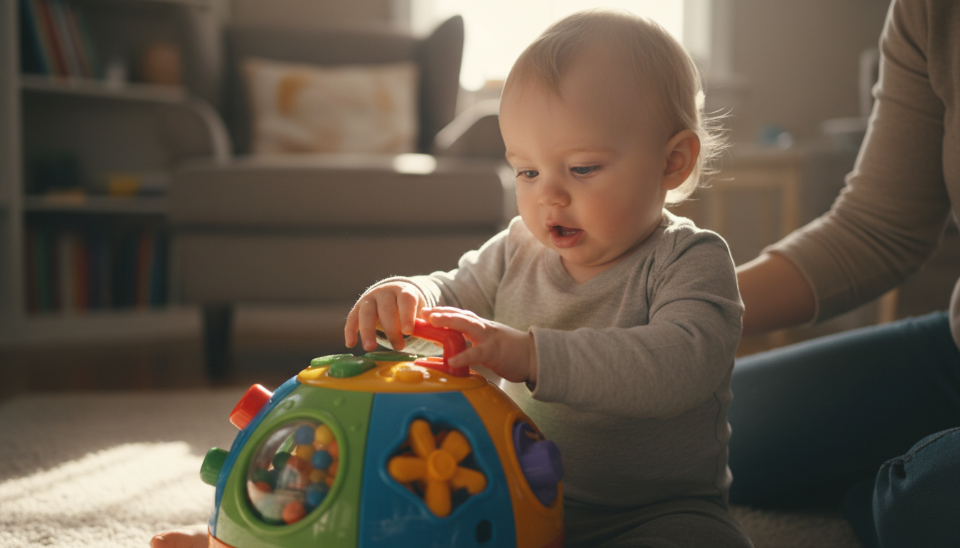 Why Multisensory Play Matters Expert Insights toddler learning with ball