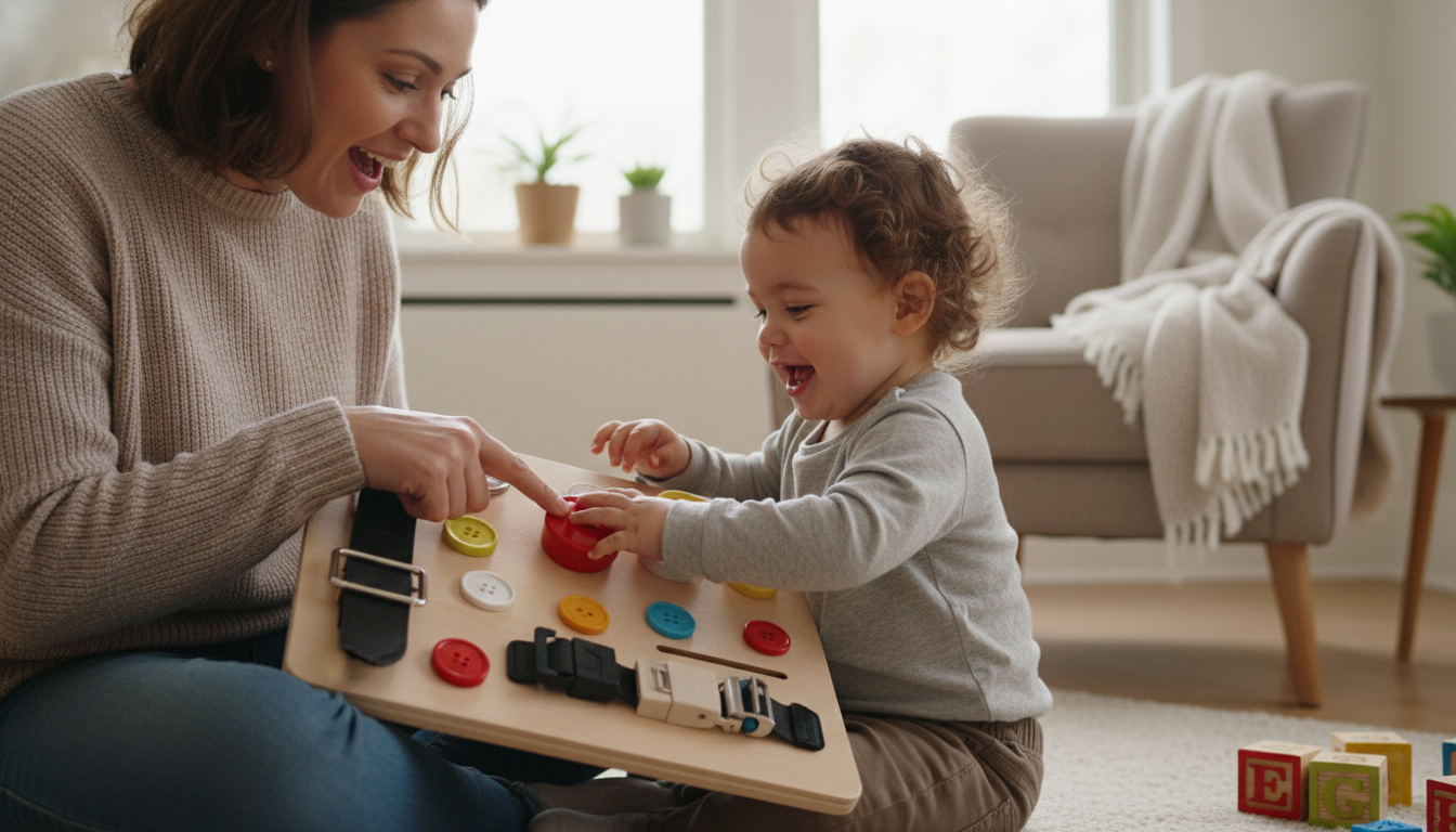 Expert Insights benefits of Montessori busy boards science